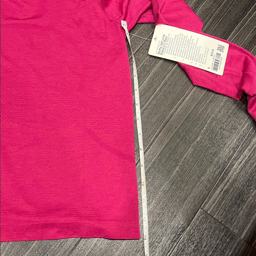 Lululemon Swiftly Tech Long Sleeve 2.0 Race - Picture 5 of 10